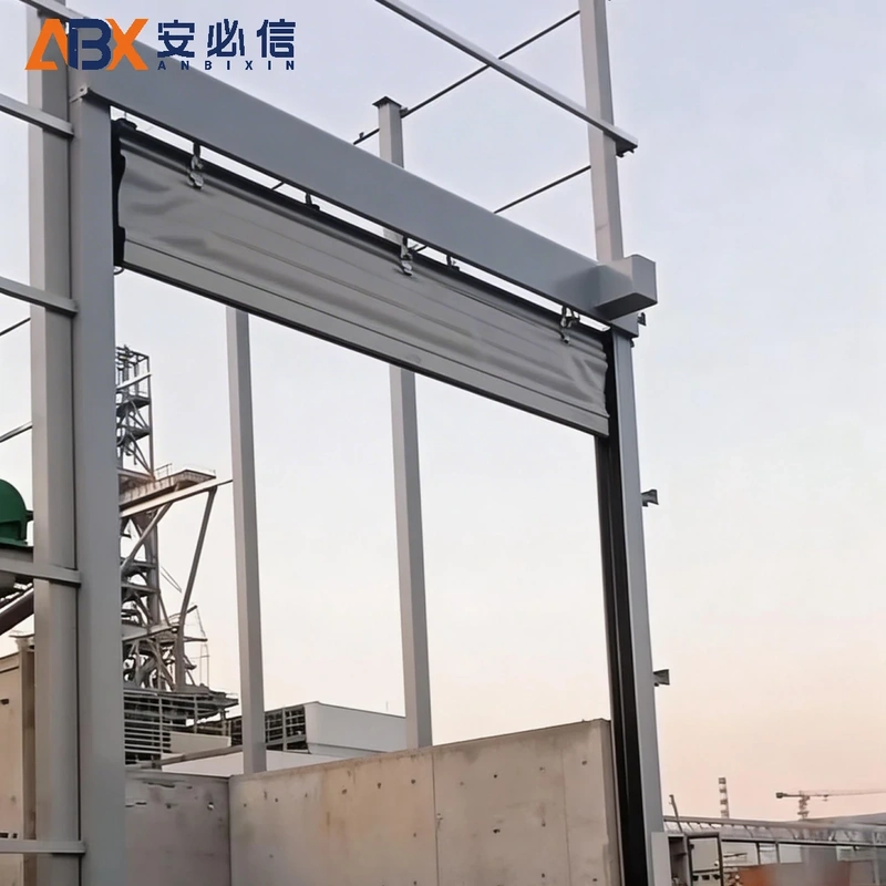 马鞍山市快速堆积门