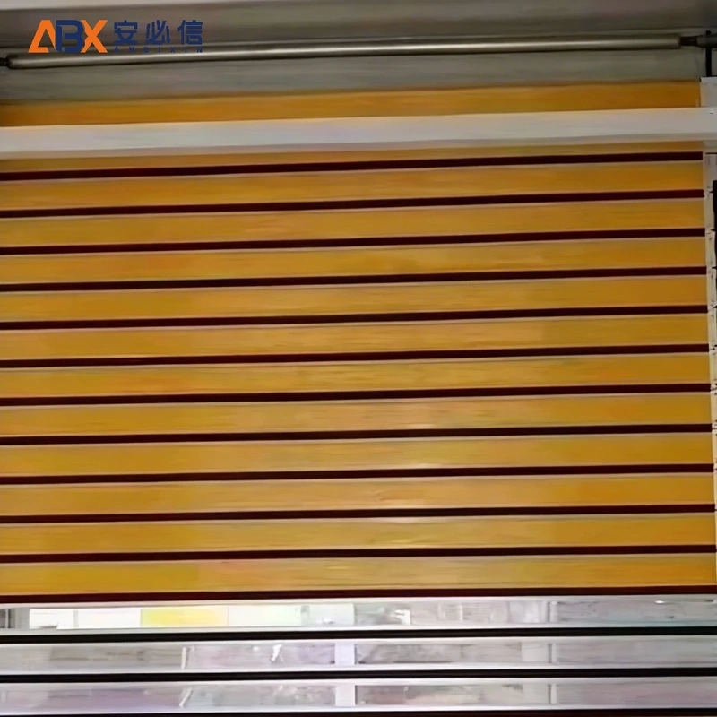 马鞍山市感应高速门